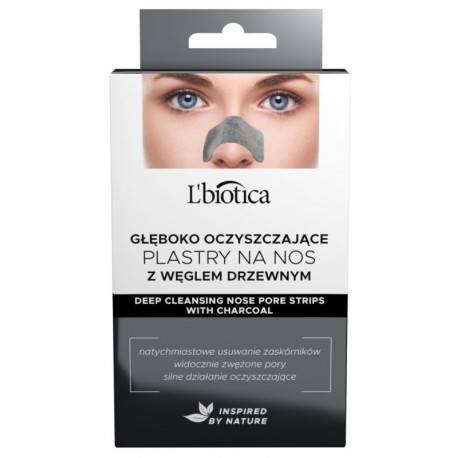 L'BIOTICA PLASTRY OCZYSZCZAJĄCE  NA NOS 3 SZT