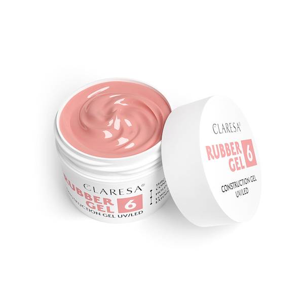 CLARESA RUBBER GEL 6 , 12 G
