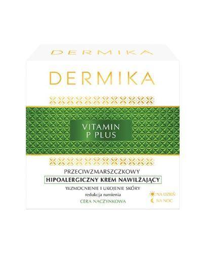 DERMIKA VITAMIN P PLUS KREM NAWILŻAJĄCY 50 ML