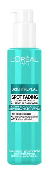 LOREAL BRIDHT REVAL ŻEL-SERUM DO MYCIA TWARZY150ML