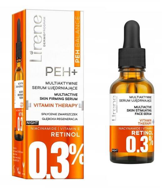 LIRENE MULTIAKTYWNE SERUM UJĘRRNIAJACE  30 ML