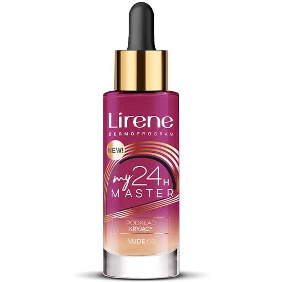 LIRENE MY MASTER PODKŁAD KRYJĄCY NUDE 03  , 30 ML