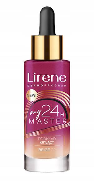 LIRENE MY MASTER PODKŁAD KRYJĄCY BEIGE 02 , 30 ML