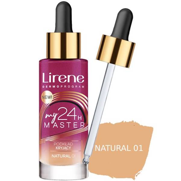 LIRENE MY MASTER PODKŁAD KRYJĄCY NATURAL 01 ,30 ML
