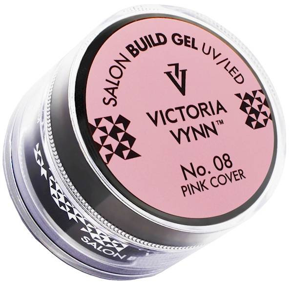VICTORIA VYNN BUILD GEL NR 08 PINK COVER 15 ML