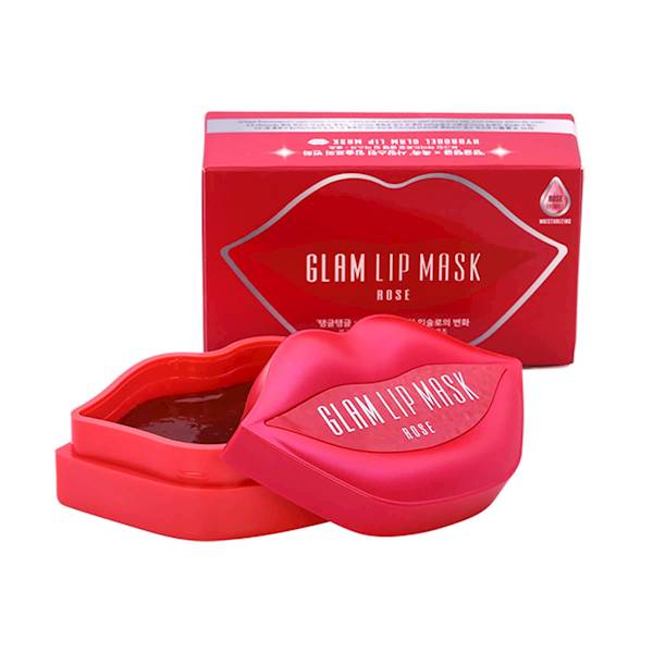 BEAUUGREEN GLAM LIP MASK ROSE 20 SZT