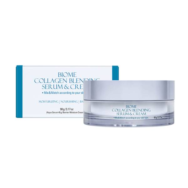 PRETTI BIOME COLLAGEN BLENDING  SERUM+CREAM 90 G