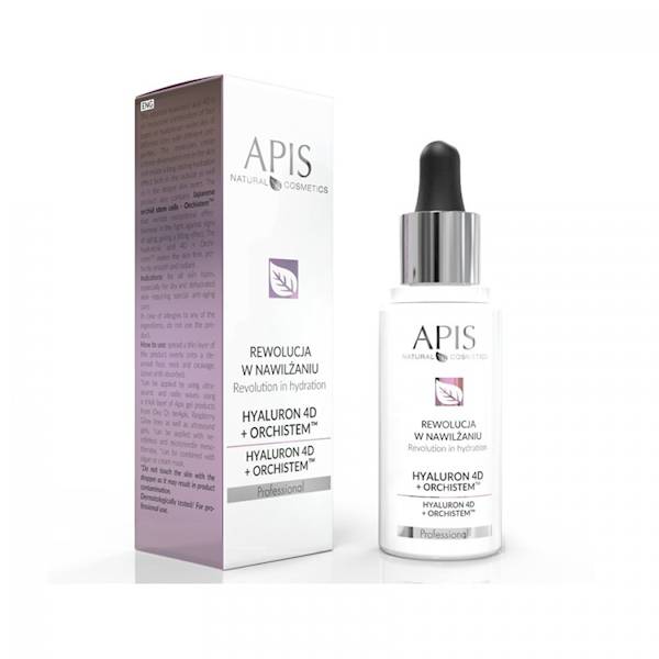 APIS HYALURON 4 D + ORCHISTEM 30 ML