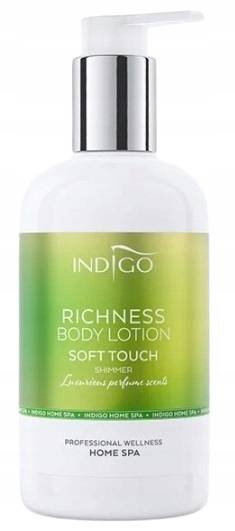 INDIGO BODY LOTION SOFT TOUCH SHIMMER 300 ML