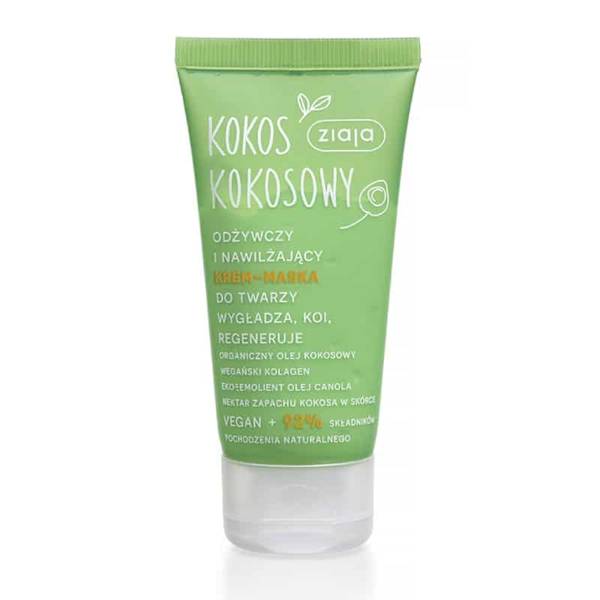 ZIAJA KOKOS KOKOSOWY KREM-MASKA 50 ML
