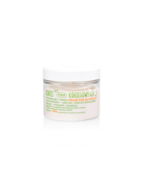ZIAJA KOKOS KOKOSOWY PEELING-PUCH DO CIAŁA 270 ML
