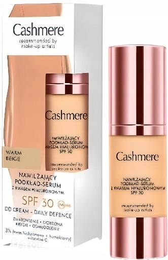 CASHMERE PODKŁAD-SERUM WARM BEIGE 30 ML