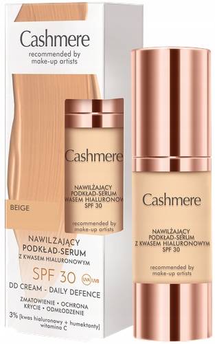 CASHMERE PODKŁAD-SERUM BEIGE 30 ML