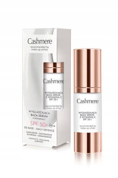 CASHMERE WYGŁADZAJĄCA BAZA-SERUM SPF 50+  / 30 ML