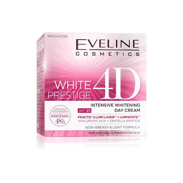 EVELINE WHITE PRESTIGE 4D KREM NA DZIEŃ 50 ML