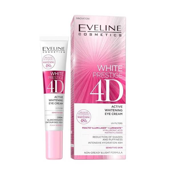 EVELINE WHITE PRESTIGE 4D KREM POD OCZY 20 ML
