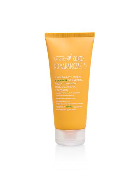 ZIAJA KOKOS POMARAŃCZA SZAMPON DO WŁOSÓW 200 ML