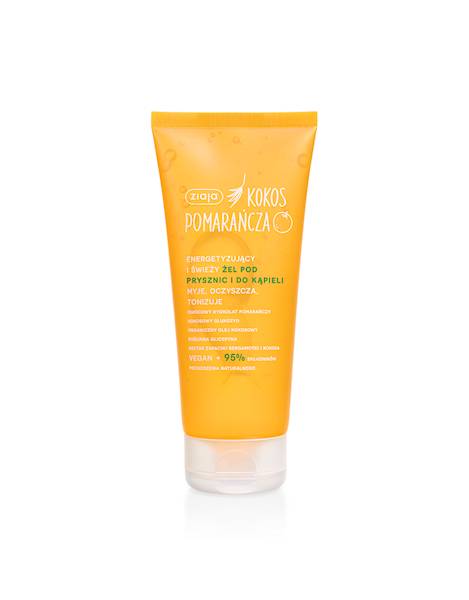 ZIAJA KOKOS POMARAŃCZA ŻEL POD PRYSZNIC 200 ML