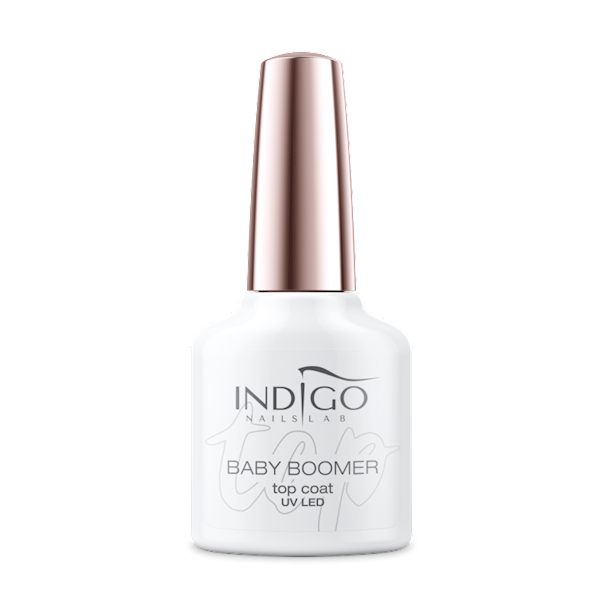 INDIGO BABY BOOMER TOP COAT 7 ML