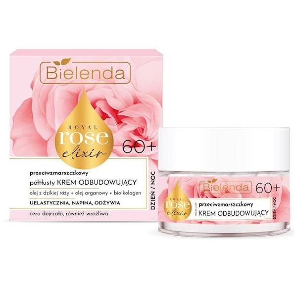 BIELENDA ROYAL ROSE ELIXIR KREM 60+ , 50 ML