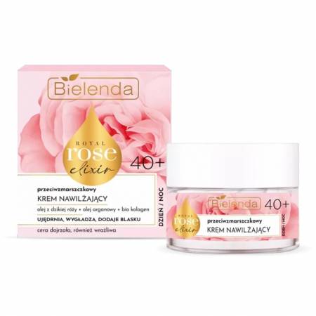 BIELENDA ROYAL ROSE ELIXIR KREM 40+ , 50 ML