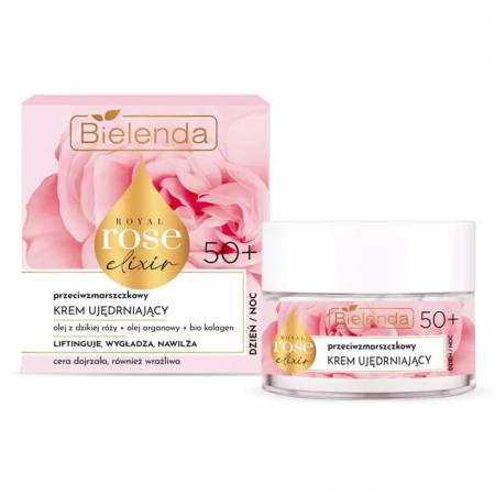 BIELENDA ROYAL ROSE ELIXIR KREM 50+ , 50 ML