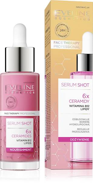 EVELINE SERUM SHOT 6 X CERAMIDY 30 ML