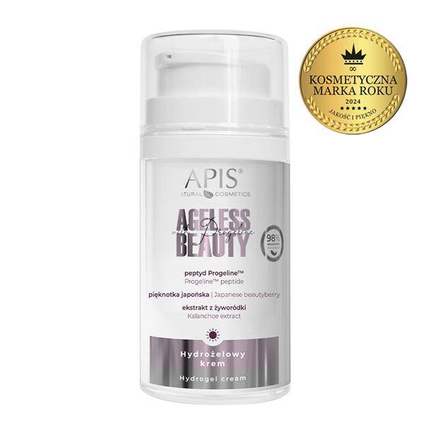 APIS AGELESS BEAUTY HYDROŻELOWY KREM 50 ML
