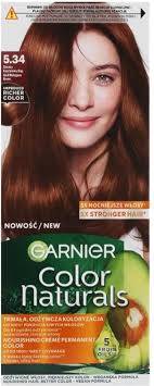 GARNIER COLOR NATURALS 5.34 ZŁOCISTY KASZTANOWY