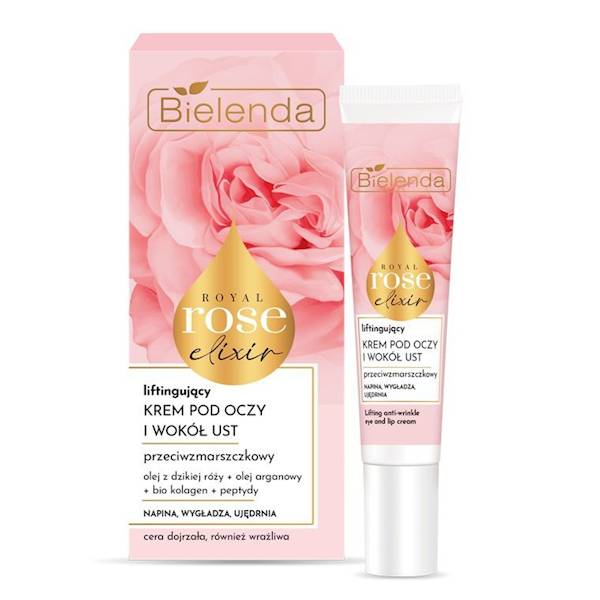 BIELENDA ROYAL ROSE ELIXIR KREM POD OCZY 15 ML