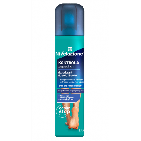 NIVELAZIONE DEZODORANT DO STÓP I BUTÓW 180 ML