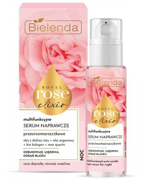BIELENDA ROYAL ROSE ELIXIR SERUM NAPRAWCZE 30 ML