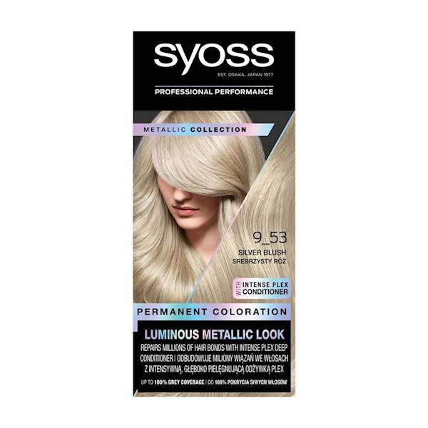 SYOSS 9-53 SREBŻYSTY RÓŻ