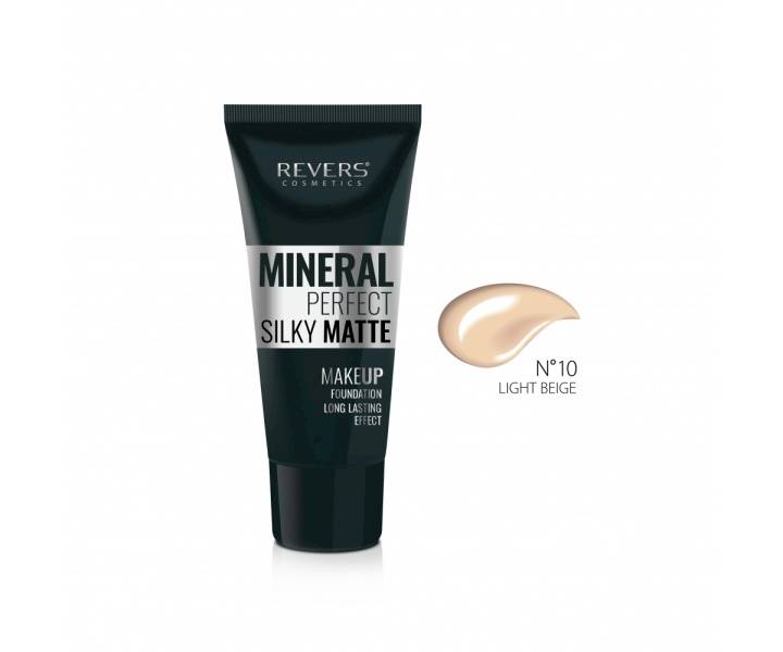 RERVERS MINERAL PERFECT N-10 LIGHT BEIGE 30 ML