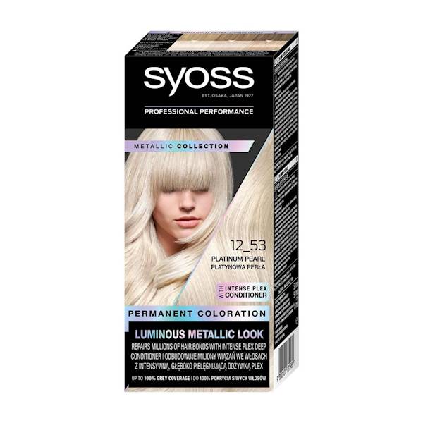 SYOSS 12-53 PLATYNOWA PERŁA