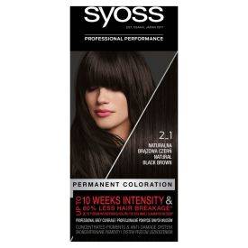 SYOSS 2-1 NATURALNA BRĄZOWA CZERŃ