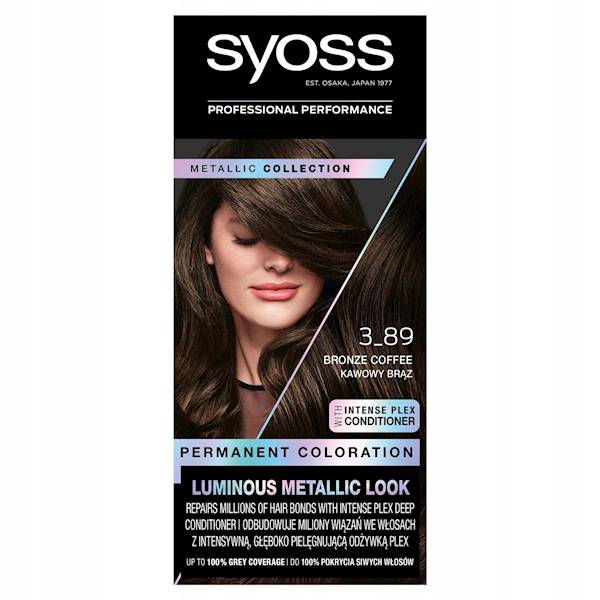 SYOSS 3-89 KAWOWY BRĄZ