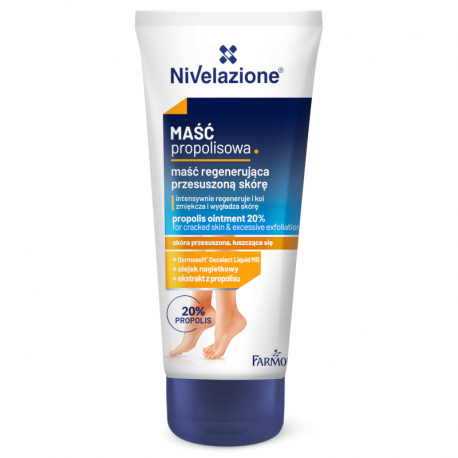 NIVELAZIONE MAŚĆ PROPOLISOWA DO STÓP 50 ML