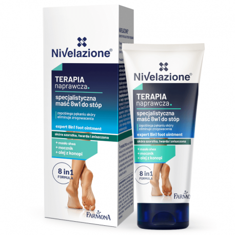 NIVELAZIONE SPECIALISTYCZNA MAŚĆ DO STÓP 8W1 50 ML