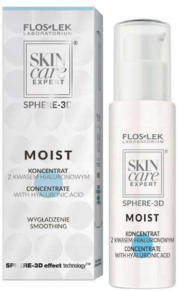 FLOS-LEK SKIN CARE KONCENTRAT Z KWASEM HIALU.30 ML