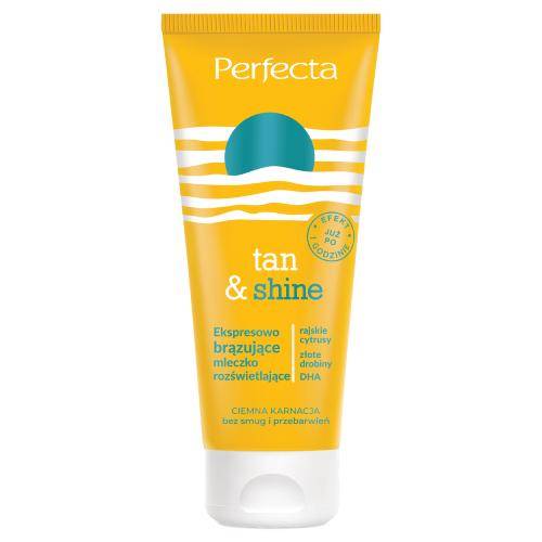 PERFECTA TAN&SHINE BRĄZUJĄCE MLECZKO 200 ML