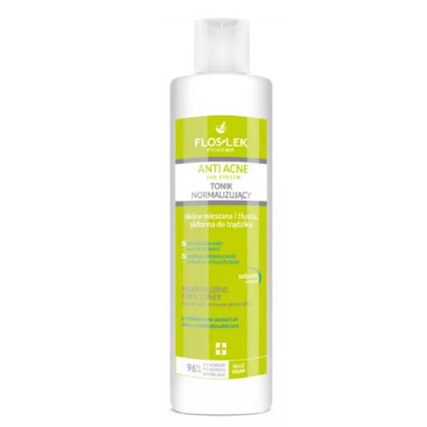 FLOS-LEK ANTI ACNE TONIK NORMALIZUJĄCY 225 ML