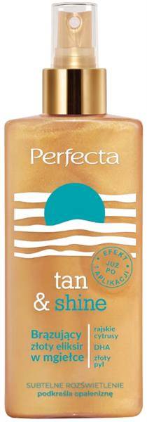 PERFECTA TAN&SHINE ZŁOTY ELIKSIR W MGIEŁCE 150 ML