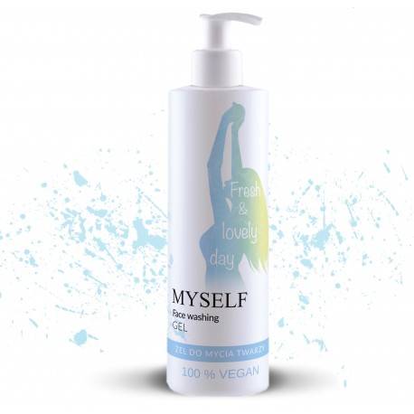 MY SELF ŻEL DO MYCIA TWARZY 250 ML
