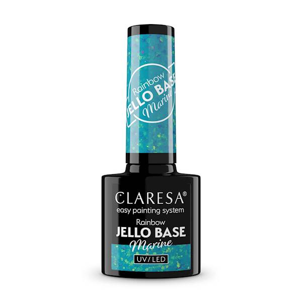 CLARESA RAINBOW JELLO BASE MARINE 5 G