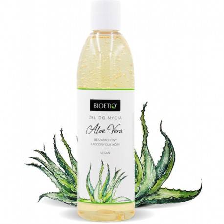 BIOETIQ ALOE VERA ŻEL DO MYCIA 300 ML