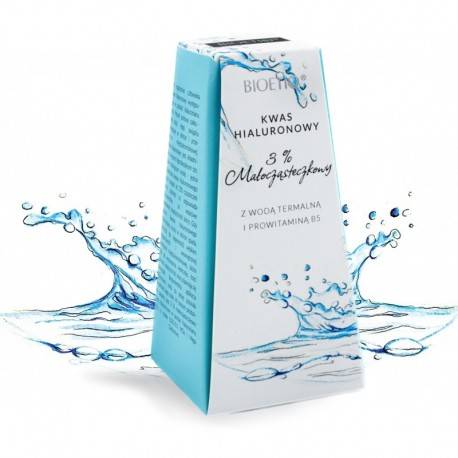 BIOETIQ KWAS HIALURONOWY 3%  30 ML