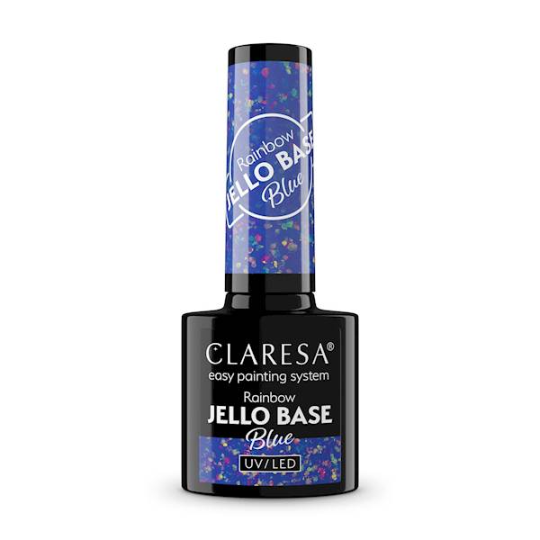 CLARESA RAINBOW JELLO BASE BLUE 5 G