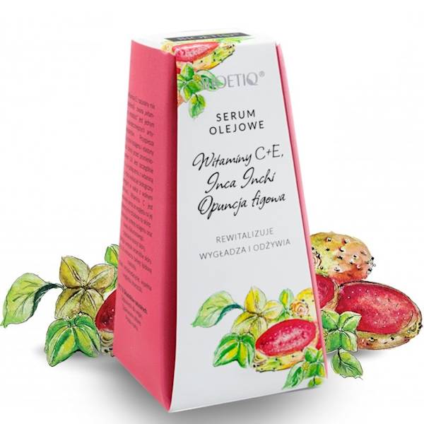 BIOETIQ SERUM OLEJOWE Z WITAMINAMI E i C 30 ML