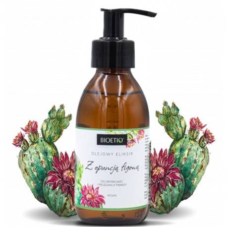 BIOETIQ OLEJOWY ELIKSIR Z OPUNCJĄ FIGOWĄ 150 ML